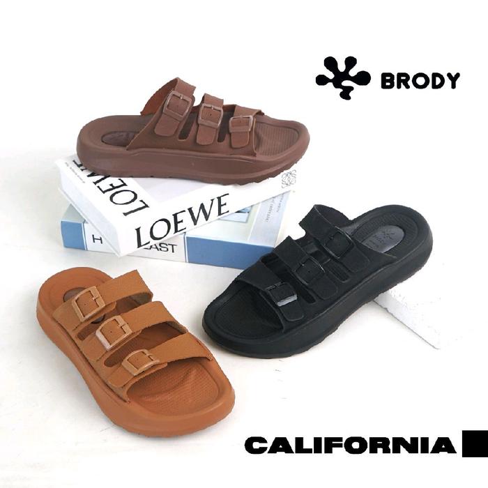 brody california/sandal pria brody california