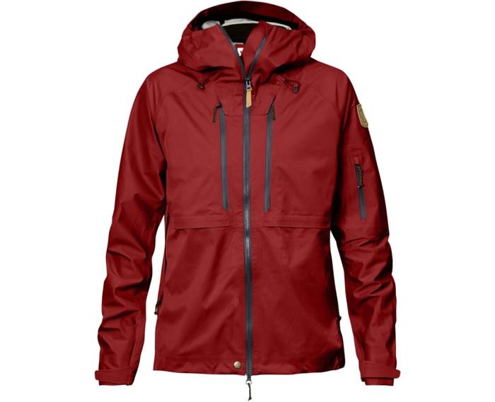 Fjallraven Keb Eco Shell Jacket Lava L