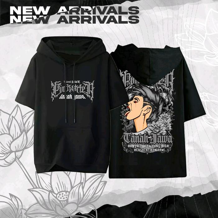 T-SHIRT HOODIE PUNKSHTER TANAH JAWA