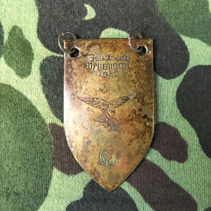 pin tentara jadul pin tentara nasi jerman ww2 pin tentara jerman shield badge lencana militer jerman