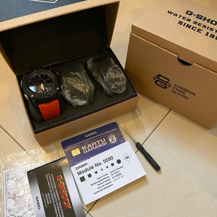 Gshock GA2000e second, mulus, RARE