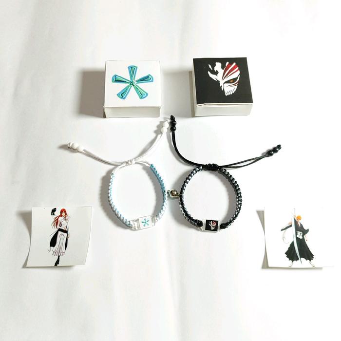 Gelang Couple Incigo dan Inoue Serial Bleach - Bracelets