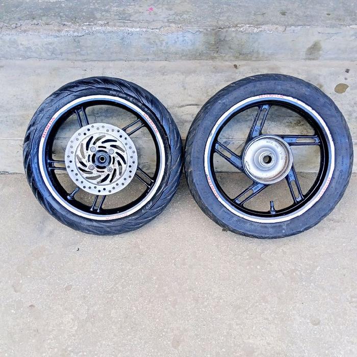 VELG VLEG YAMAHA PCX 125 CBU BOHLAM KWN THAILAND ORI COPOTAN MOTOR Vleg