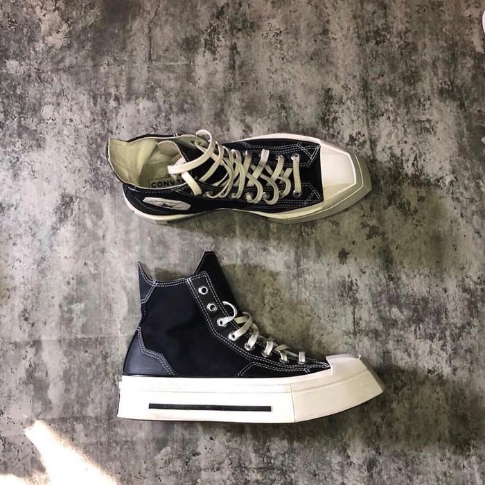 Converse de luxe squared sepatu sneakers