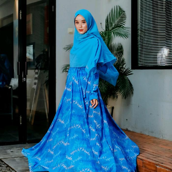 Arinda Syari Blue by Riri Arinda