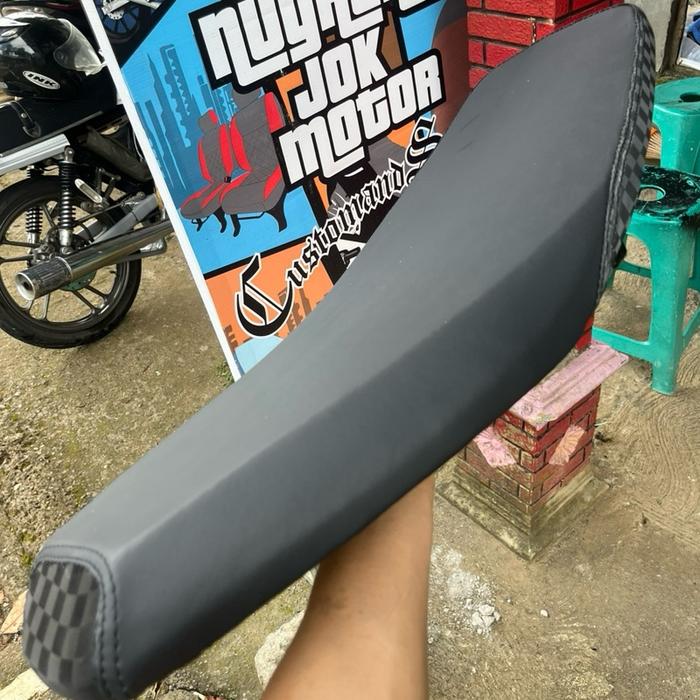 Jok Fiz R Ag style kulit jok halus kombinasi catur