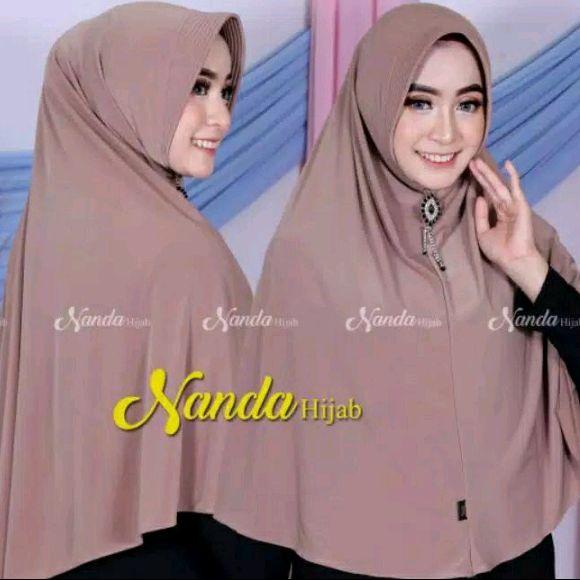 Nanda Hijab - Hijab Nanda Hijab Model Terbaru