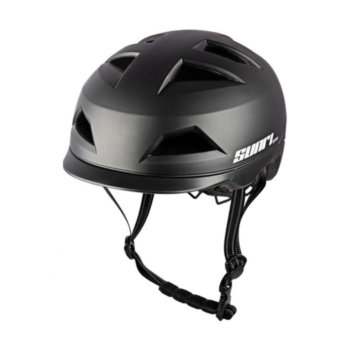 Helm Skuter Listrik Helm Sepeda MTB untuk Pria Helm Sepeda Motor