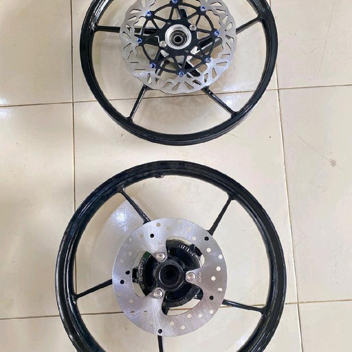Velg satria Fu potongan PNP ninja
