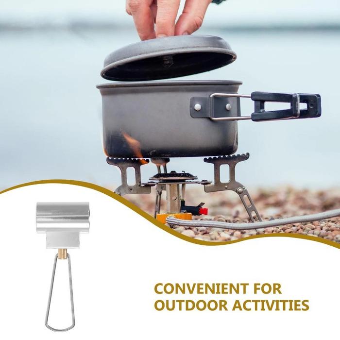 Adaptor Refill Gas Canister Portable Alat Refill Gas Canister To Canister Conector Gas Untuk Campin