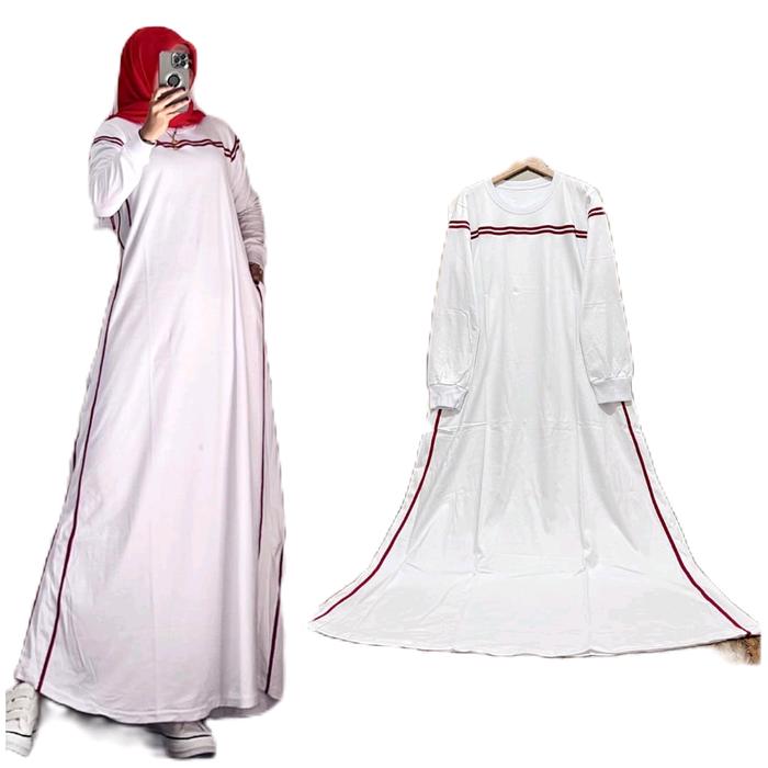 gamis inji edisi kemerdekaa Wanita
