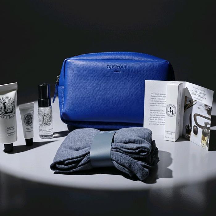 Tas Pouch Diptyque Man Full set Original