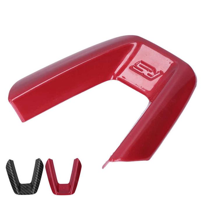 Car Mirror mirror cover Car Steering Wheel Trim Cover Sticker