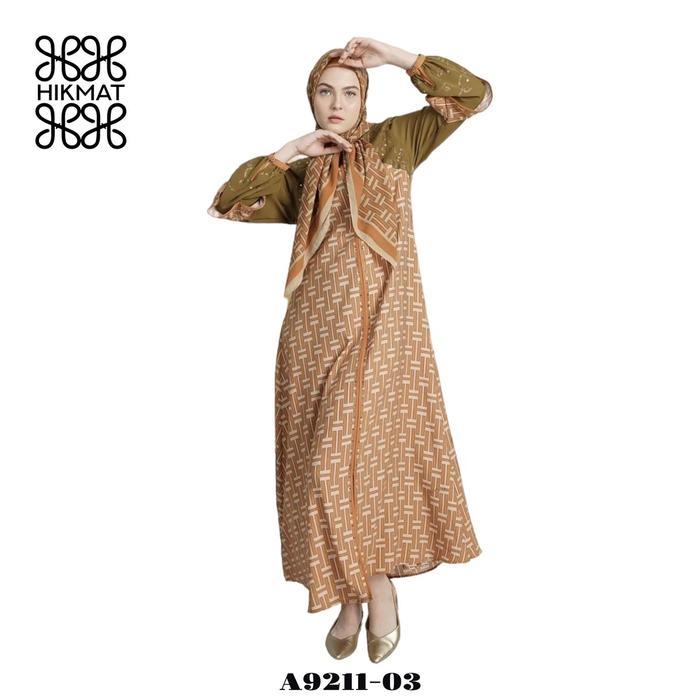 ABAYA HIKMAT FASHION A9211-03