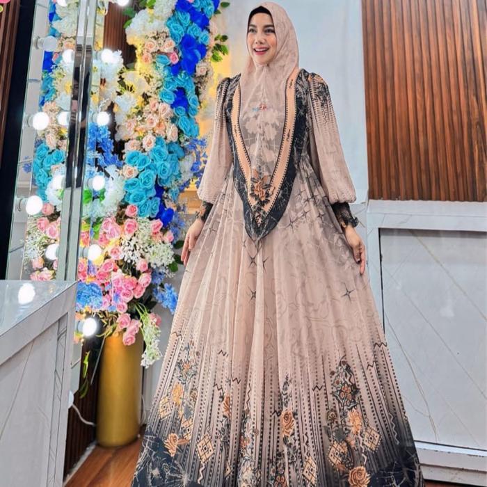 Gamis,Ayda Series Gamis terbaru by Nefirna Series