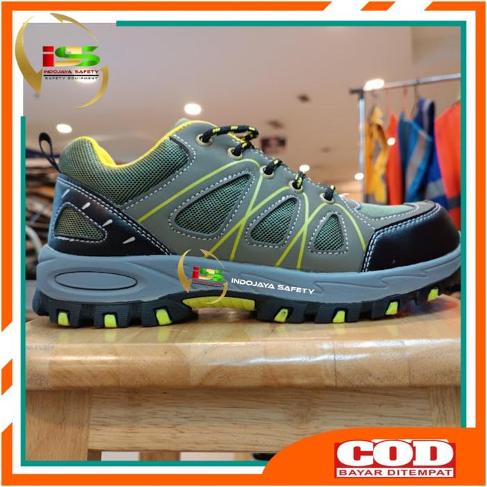 Sepatu Safety Sneakers Xtrasafe - Safety Shoes Sporty Ujung Besi