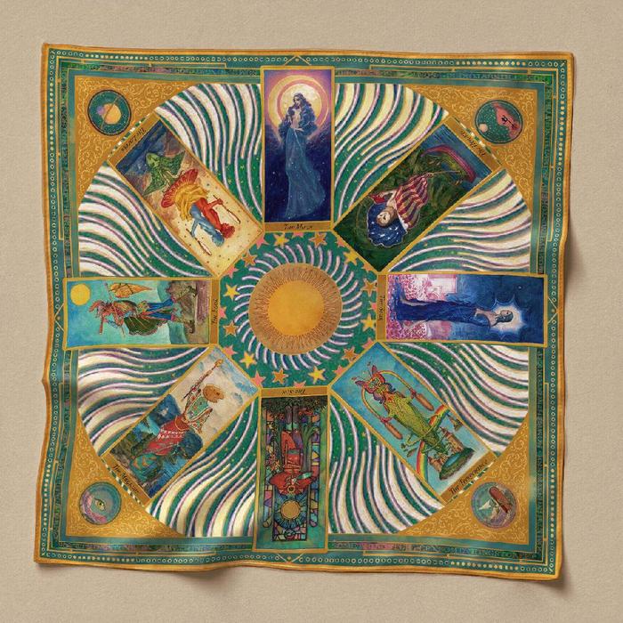 Tarocchi Illustrated Scarf