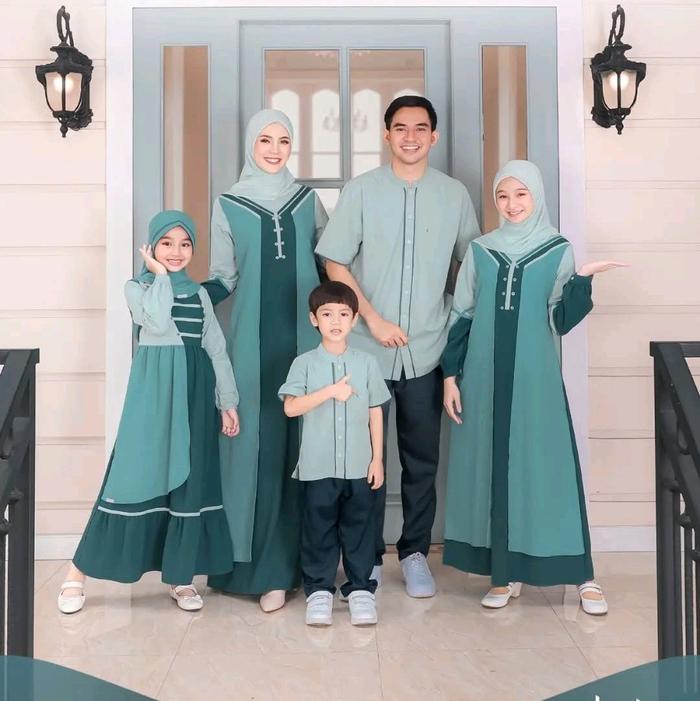 Baju Muslimah Seply Eksis 240 Latigo Bay Aurora Asmara
