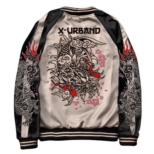 Sukajan Bordir Reversible RX215 - Raxukan Store