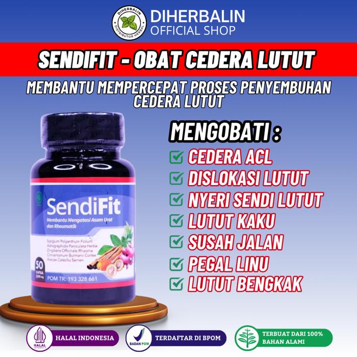 SENDIFIT - OBAT CEDERA ACL CEDERA LIGAMEN KRUSIAT ANTERIOR CEDERA LUTUT CEDERA LIGAMEN LUTUT NYERI S