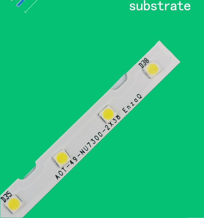 20/40/60/100 Stks/partij Led Backlight Strip Voor Samsung 49NU7100