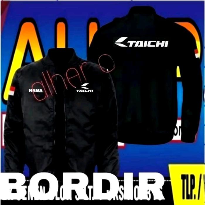 jaket bordir taichi jaket bomber taichi jaket taichi jaket kerja taichi jaket seragam taichi