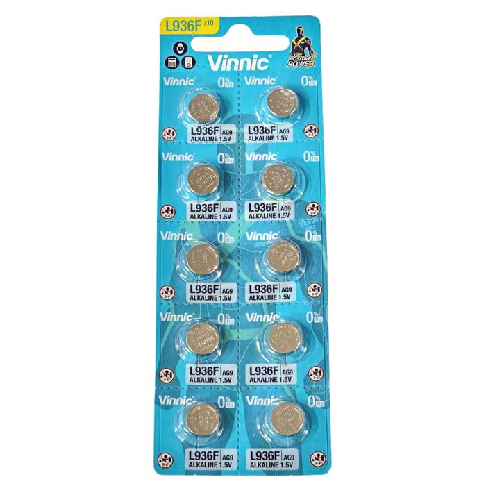 BATERAI VINNIC L936F/AG9 Baterai Jam Tangan
