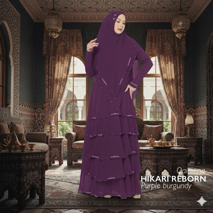 HIKARI GAMIS SYARI QAIREENA