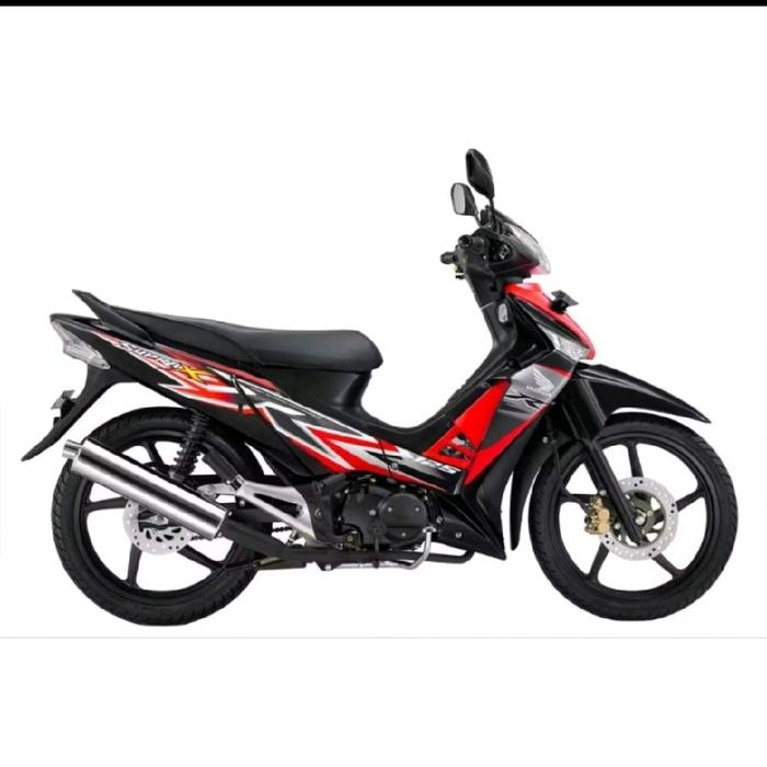 jok sarung jok supra 125 ol#supra old&new