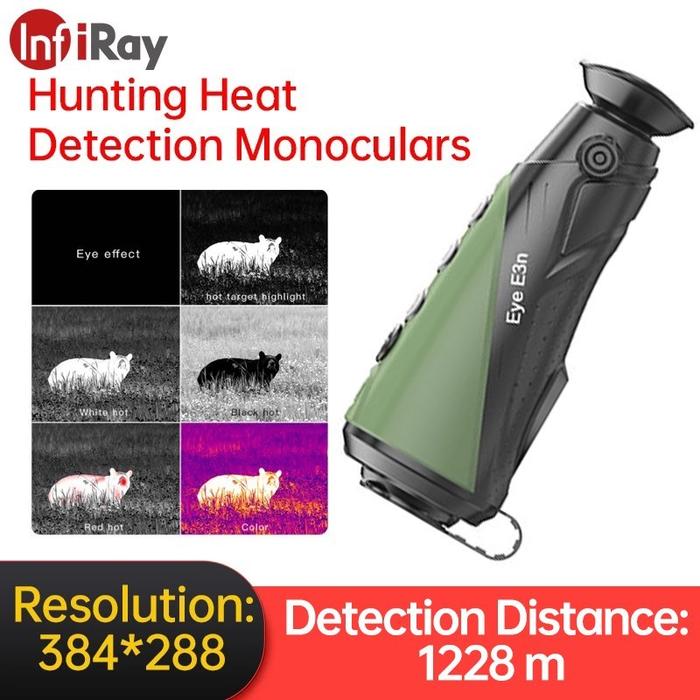 InfiRay Hunt Thermal Camera E3n Night Vision Monocular Thermal Imager