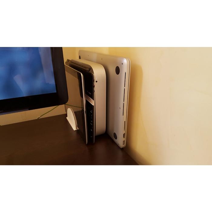 Stand Dudukan 2 Ipad 1 Mac Mini 1 Macbook Pro Retina 13" Mount Holder - n0