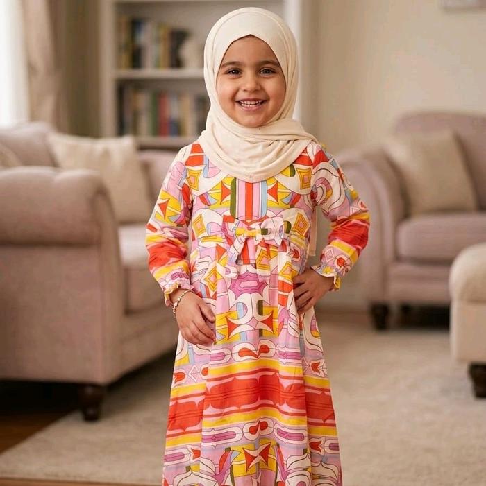 GAMIS ANAK/KIDS BY UWAIS HIJAB