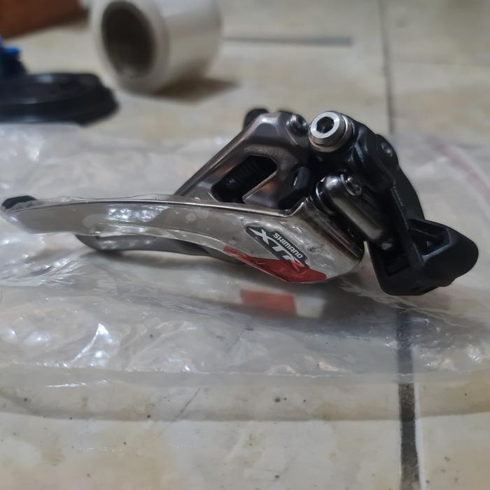 New Fd XTR Triple 3speed Side Swing clamp bawah M9000 TAD178