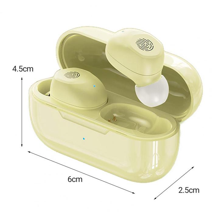 M12 TWS Wireless Bluetooth 5.2 Earphone High Fidelity Intelligent