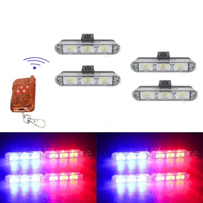 Lampu Strobo Polisi Flasher Fso Auto Flash Stroboscopes Fso Ambulance