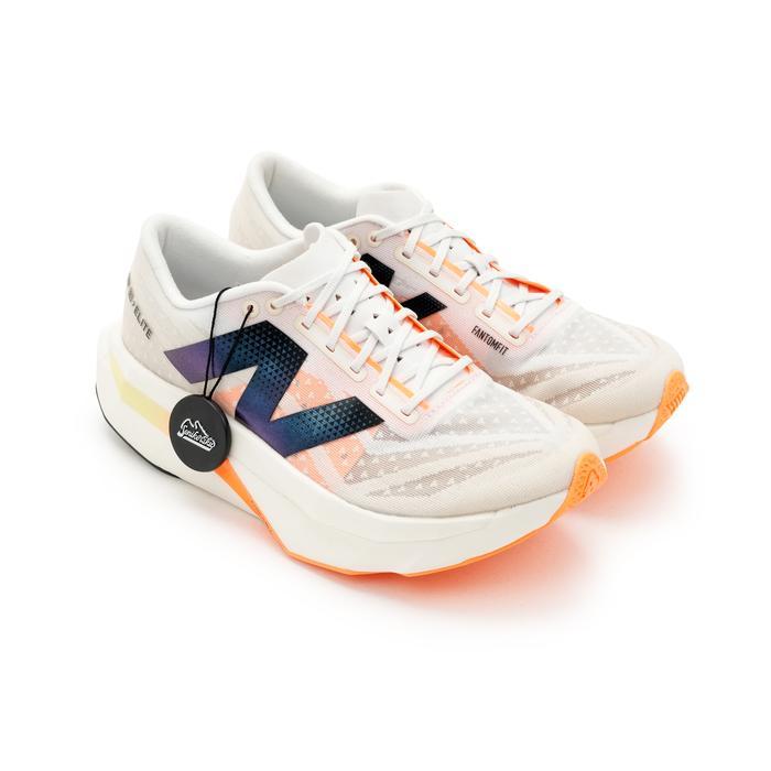 New Balance FuelCell SuperComp Elite V4 White Angora Hot Manggo (100% Authentic)