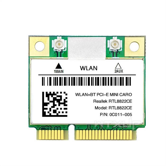 Super Deals RTL8822CE 1200Mbps 2.4G/5Ghz 802.11AC WiFi Card Network Mini PCIe Bluetooth 5.0 Support 