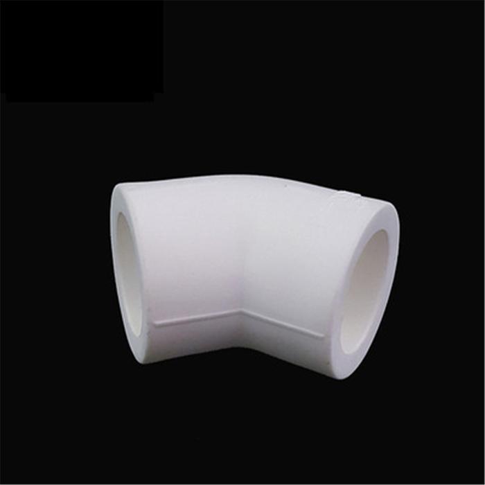 Boutique PPR45 Degree Elbow 20 25 32 4 Points 6 Points 1 Inch PPR