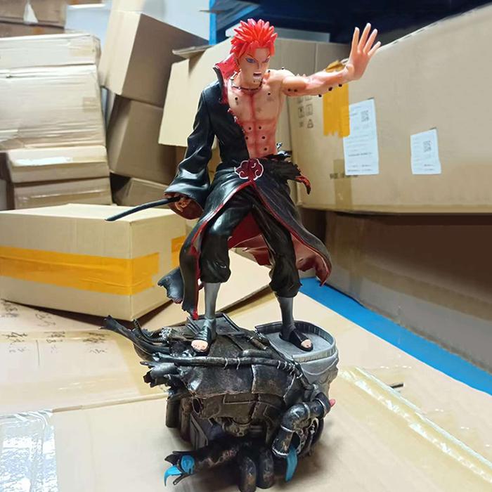 Anime Naruto Shippuuden Figure Akatsuki Tiandao Pain Action Figure