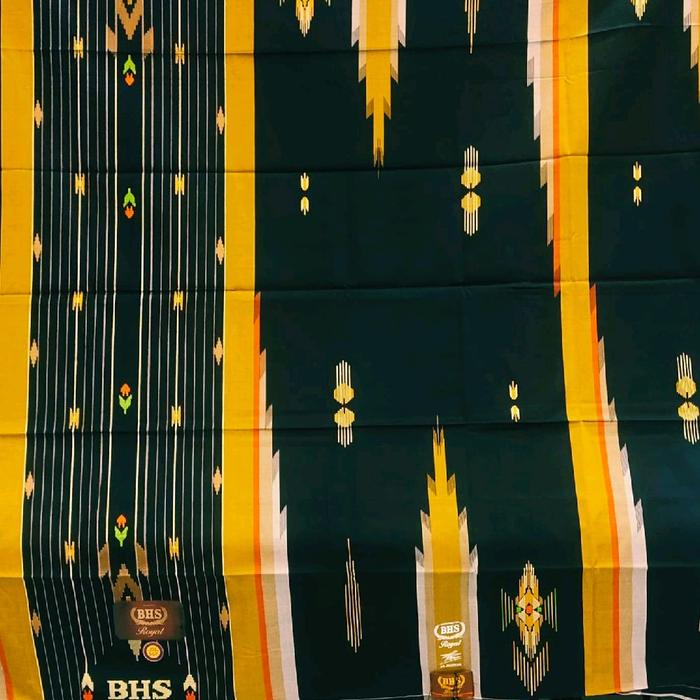 SARUNG BHS STG SGF ROYAL GOLD HITAM SERIES