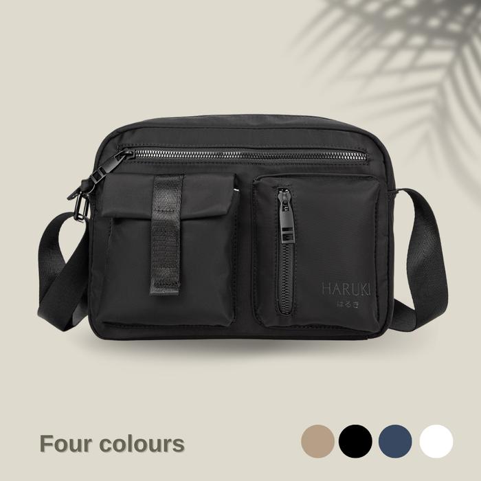 Haruki Tas Selempang Savvy - Sling Bag Tas Wanita Shoulder Bag Tas Outdoor - By Navy Club