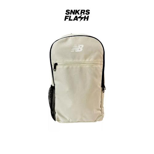 NEW BALANCE Basic Backpack Original Ivory Tas Ransel Unisex - LAB13193LIN
