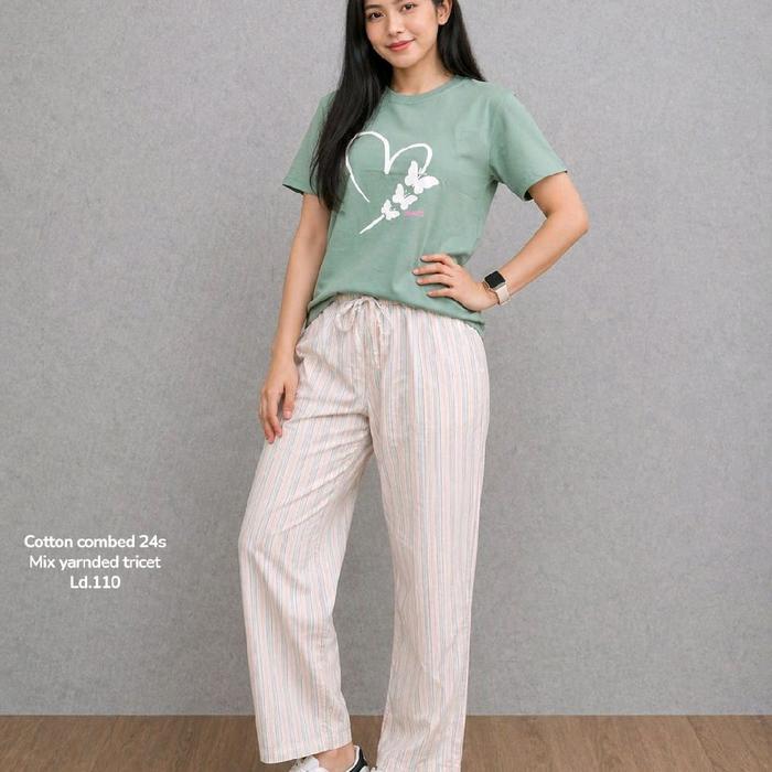 Setelan Nuno's Pojee Set Salur