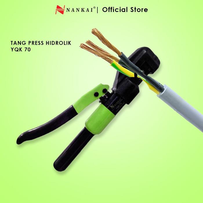 Tang Pres Skun Hidrolik Yqk 70 Nankai