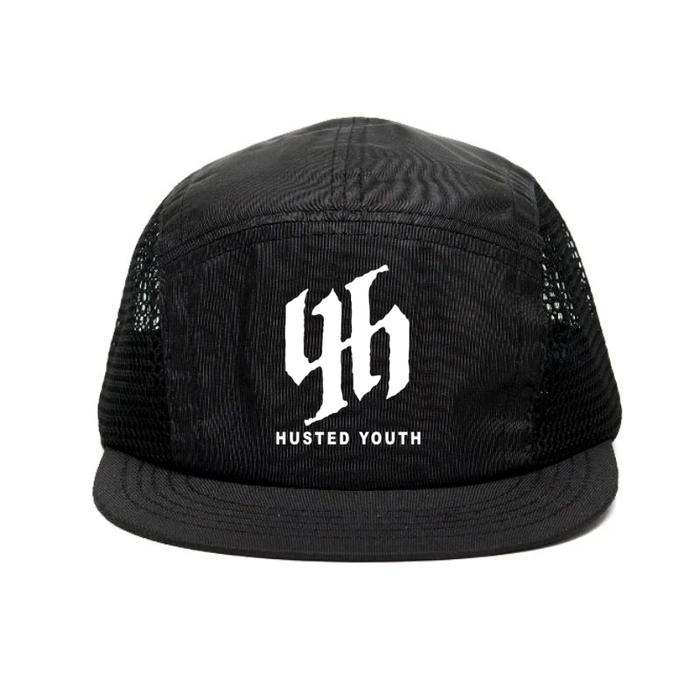 Husted Youth Topi Lidah Pendek Sports & Outdoor Activities Hats Skena Material Taslan Detail Visor 4