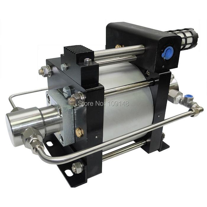 Baru Model: AT240 1000-2000 Bar Tekanan Tinggi Pneumatik Didorong
