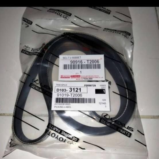 TIMING BELT HILUX SINGLE CABIN