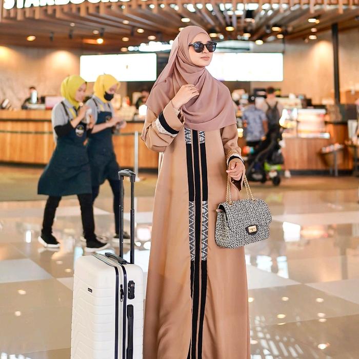 Gamis Syari by Nadira Hijab Umroh series