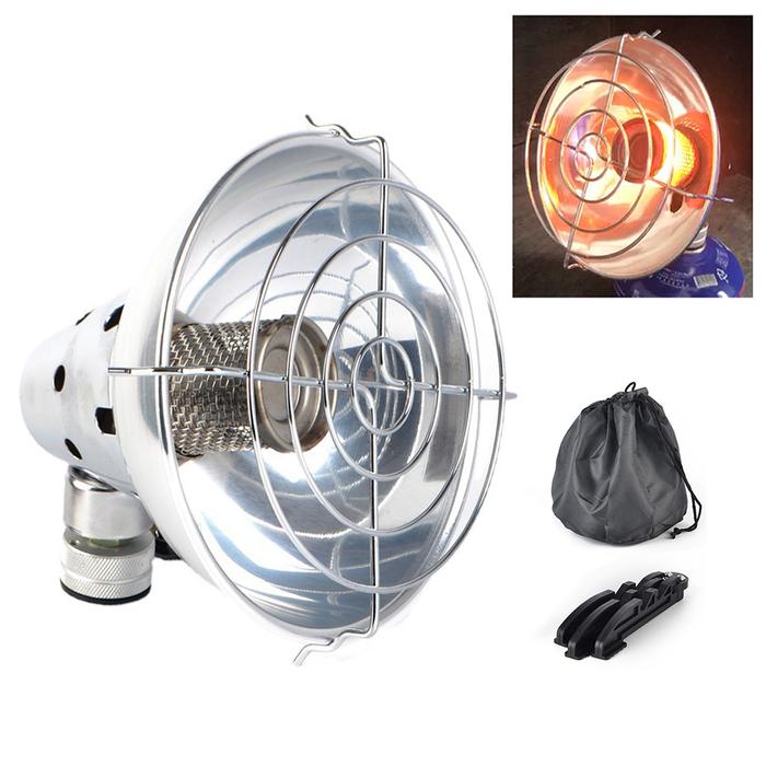 Stainless Steel Gas Heater Portable Ignition Gas Heater Winter Warm
