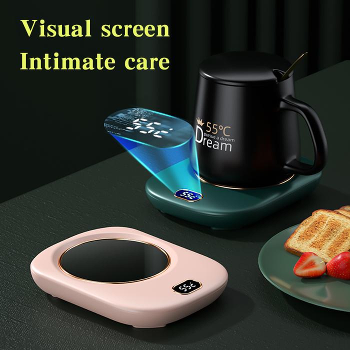 Mug Heater Coffee Mug Cup Warmer Milk Tea Water Heating Pad Cup